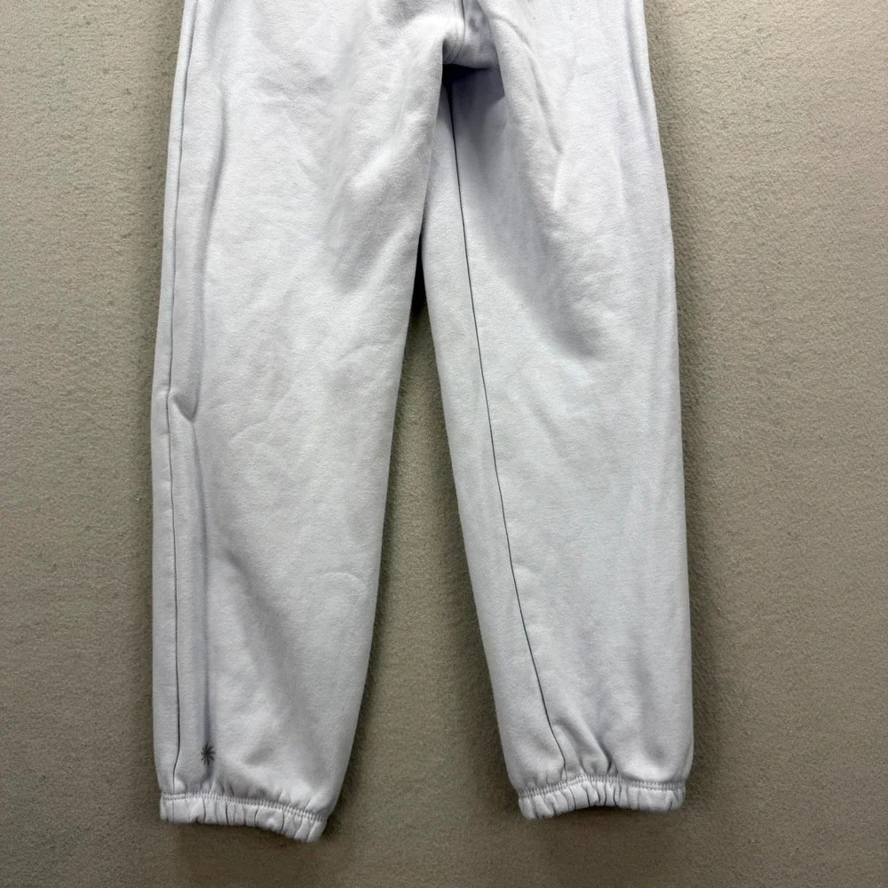 Athleta Girl Jogger Pants Medium 23x23* Light Blue Glow Your Own Way Pull On
